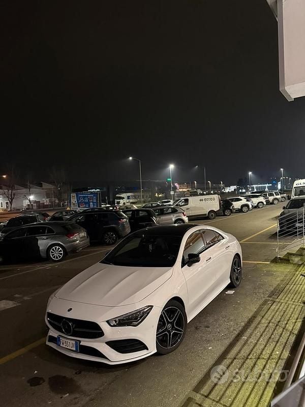Usata Mercedes CLA220 2019 Bianco Berlina