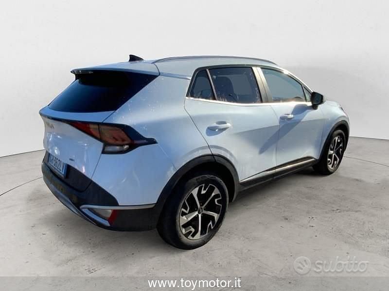 Usata Kia Sportage Style 230 CV (169 kW) 2022 Bianco SUV