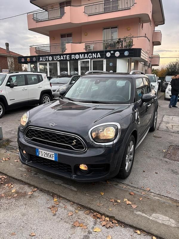 Usata Mini Cooper S Countryman 135 CV (99 kW) 2018 Grigio SUV