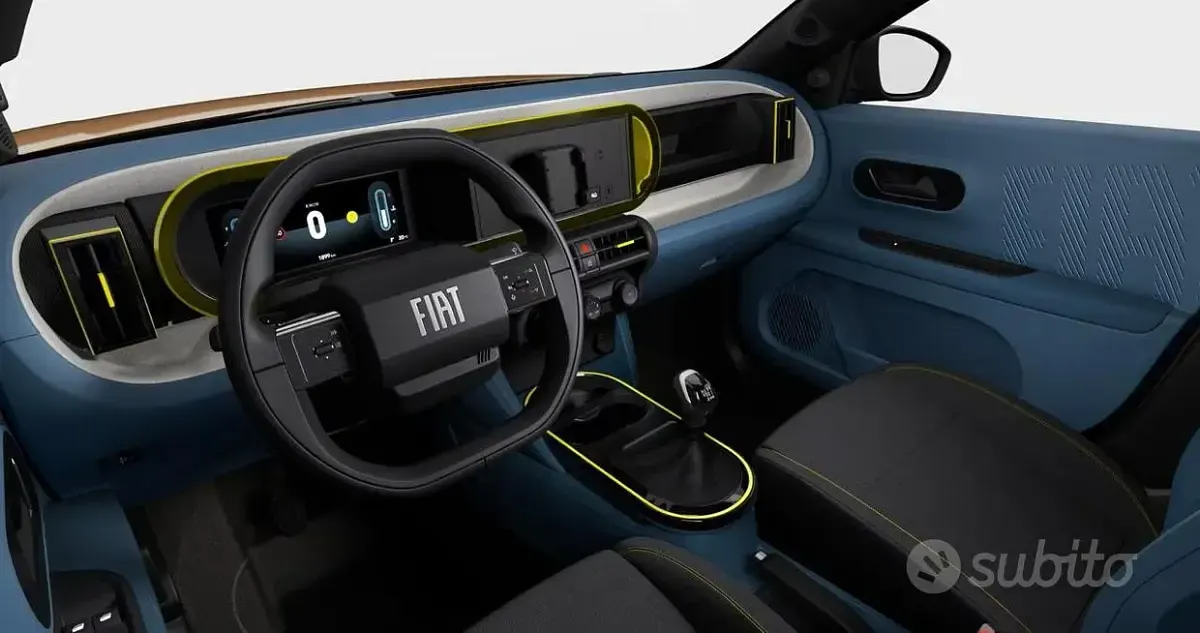 Nuova Fiat Grande Panda Pop 101 CV (74 kW) 2026 Nero Utilitaria