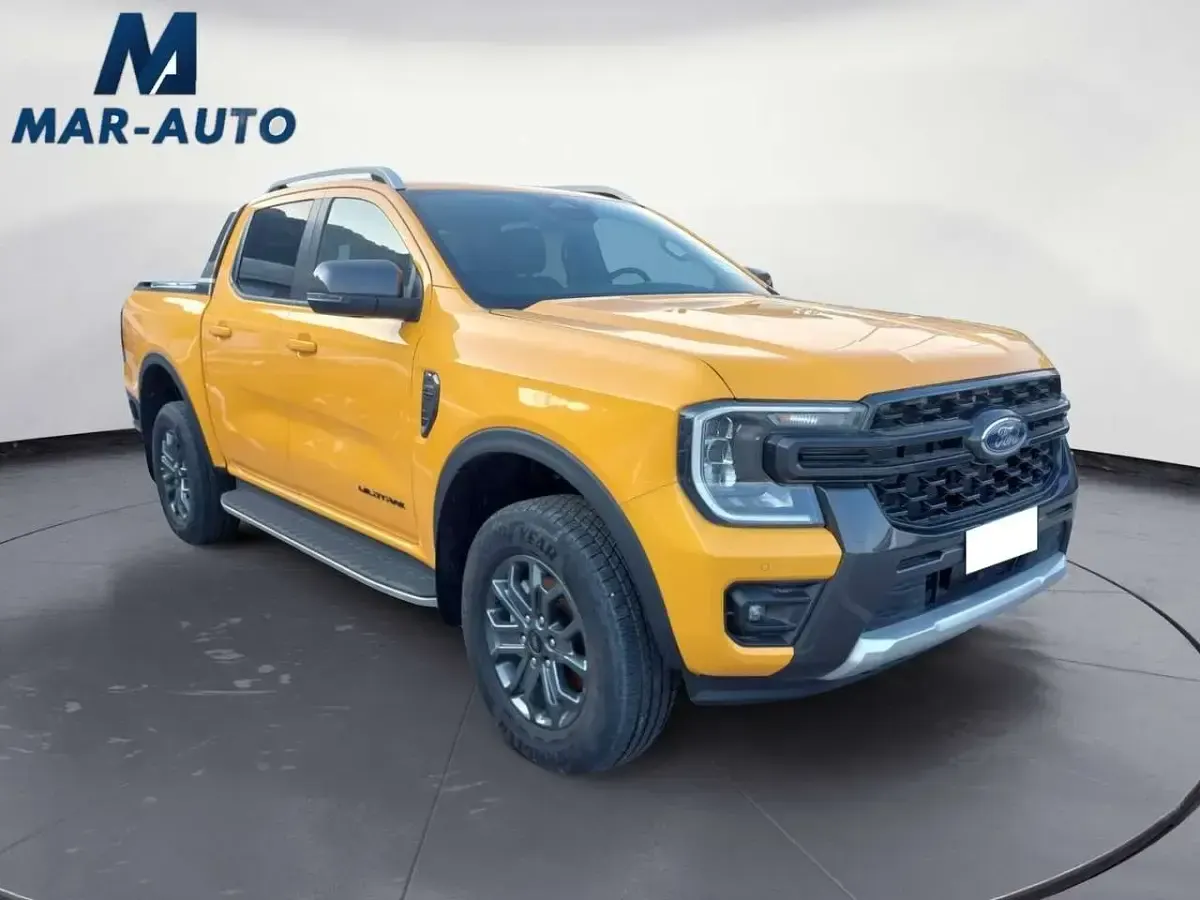 Nuova Ford Ranger Wildtrack 205 CV (150 kW) 2026 Arancione Pick-up