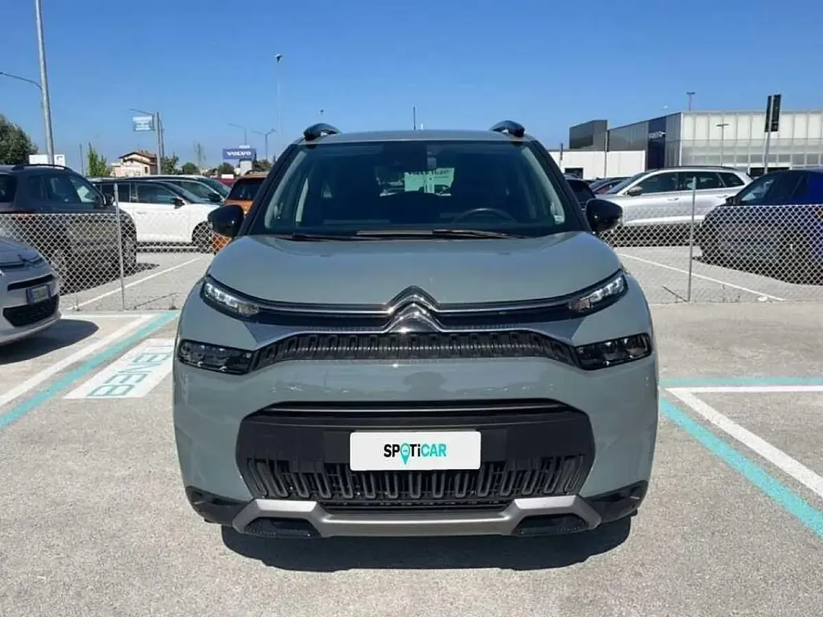 Usata Citroën C3 Aircross PureTech 110 CV (80 kW) 2023 Verde salvia SUV