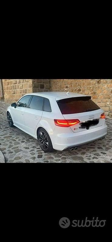Usata Audi S3 Ambiente 300 CV (220 kW) 2016 Bianco Berlina