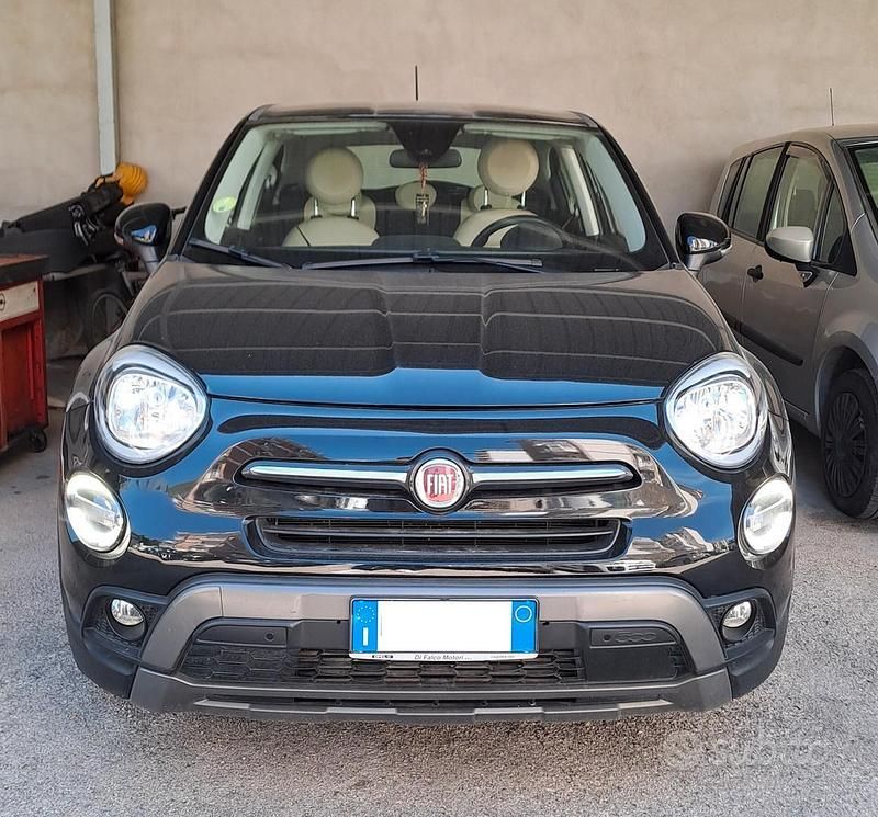 Usata Fiat 500X Cross 120 CV (88 kW) 2019 Nero SUV