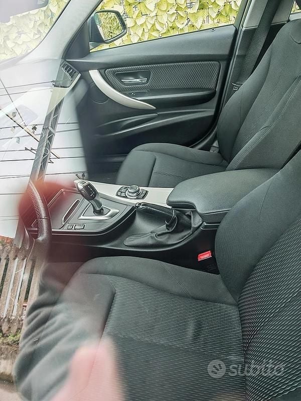 Usata BMW 318 2016 Nero Station wagon