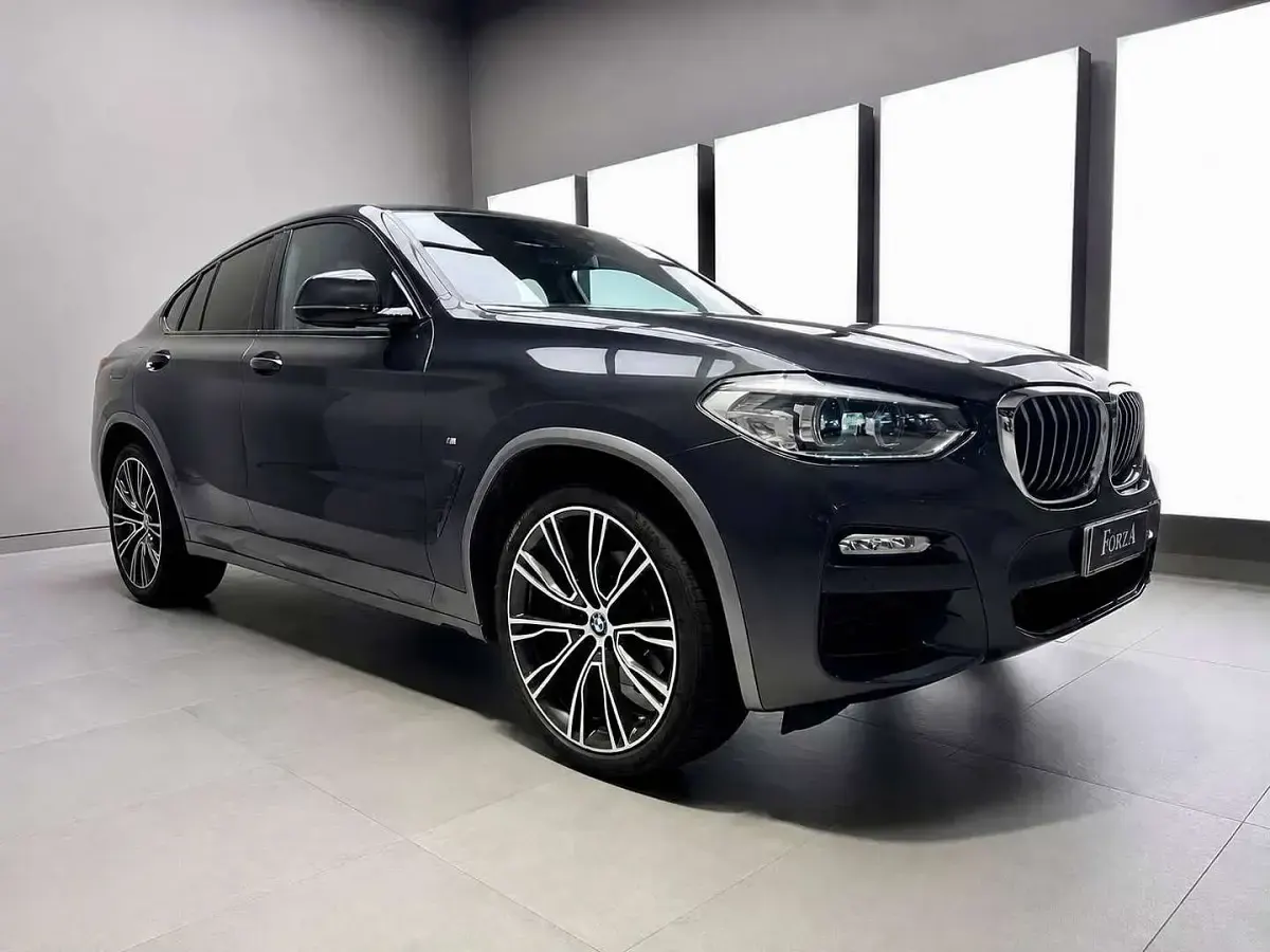 Usata BMW X4 M Sport 190 CV (139 kW) 2019 Sophistograu brillanteffekt SUV