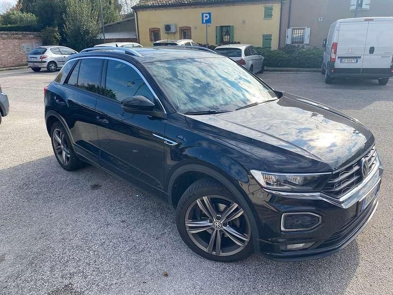 Usata VW T-Roc Advance 116 CV (85 kW) 2020 Nero SUV