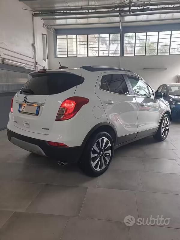 Usata Opel Mokka X Innovation 140 CV (102 kW) 2017 Bianco SUV