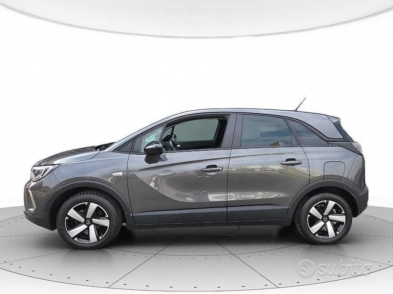 Usata Opel Crossland X Edition 83 CV (61 kW) 2022 Grigio SUV