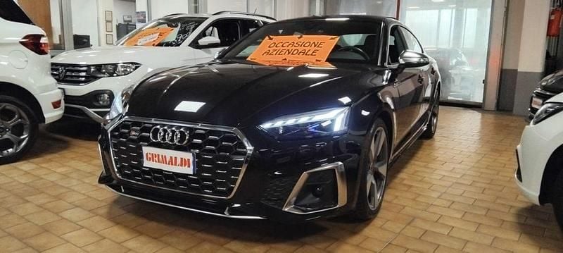 Usata Audi S5 Sportback Ambiente 341 CV (250 kW) 2021 Nero mito / metallizzato Utilitaria