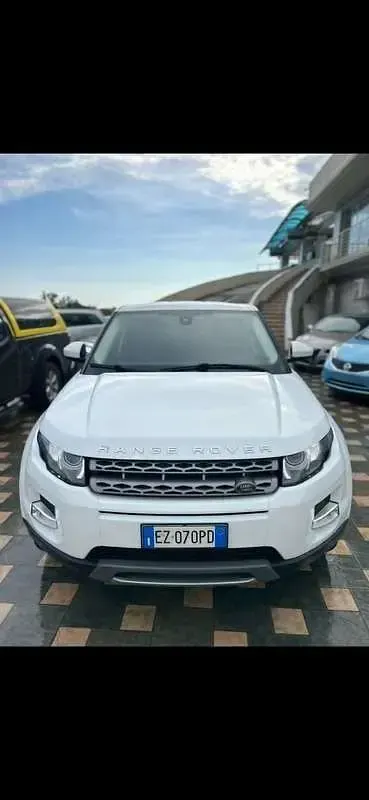 Usata Land Rover Range Rover evoque Pure 150 CV (110 kW) 2015 SUV