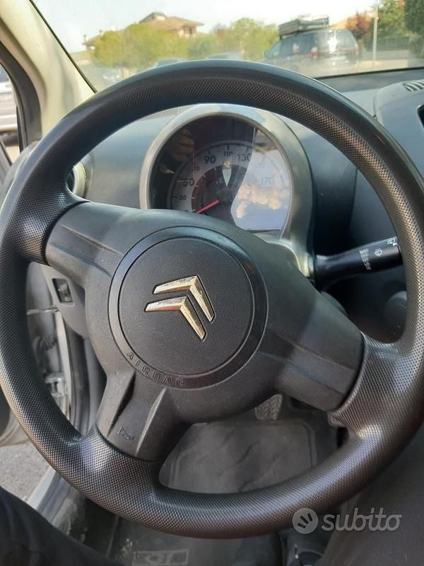 Usata Citroën C1 68 CV (50 kW) 2006 Grigio Utilitaria