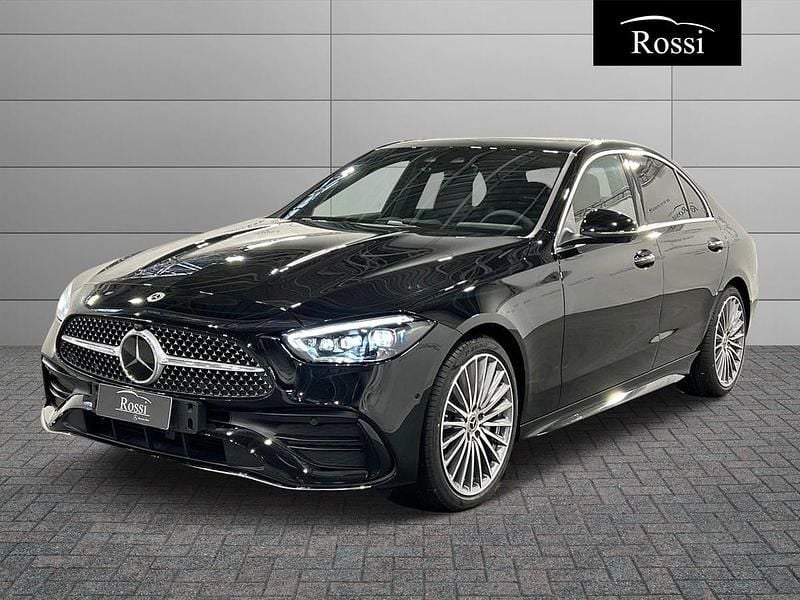 Nuova Mercedes C220 200 CV (147 kW) 2025 Argento Berlina
