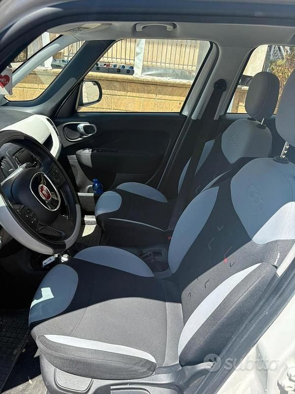 Usata Fiat 500L 120 CV (88 kW) 2019 Bianco Monovolume