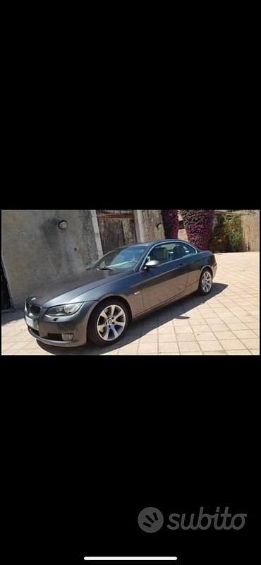 Usata BMW 325 197 CV (144 kW) 2007 Grigio Coupé