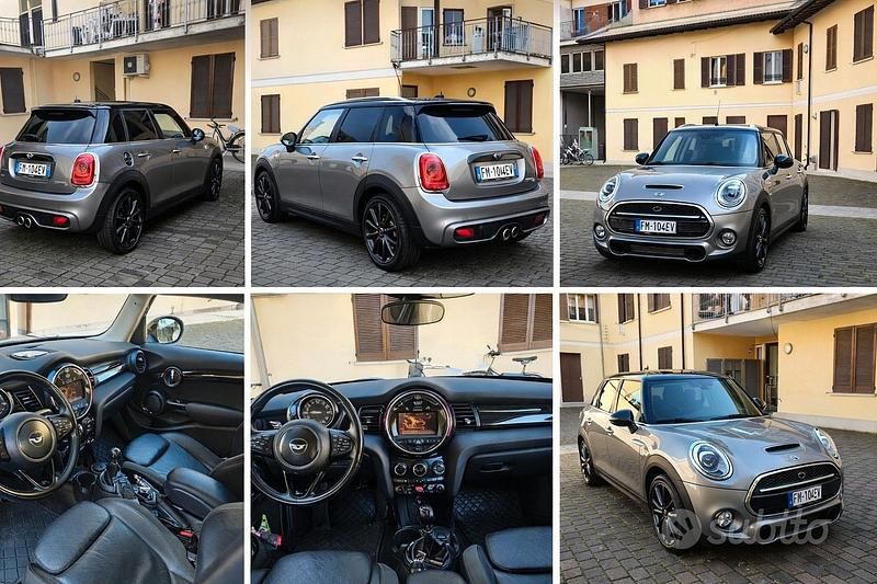 Usata Mini Cooper S Hype 192 CV (141 kW) 2017 Grigio Utilitaria