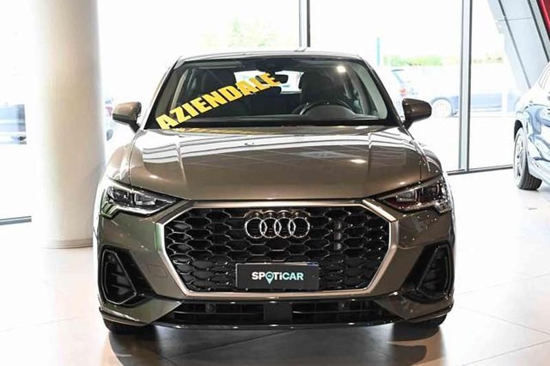 Usata Audi Q3 Sportback Business Plus 150 CV (110 kW) 2021 Grigio SUV