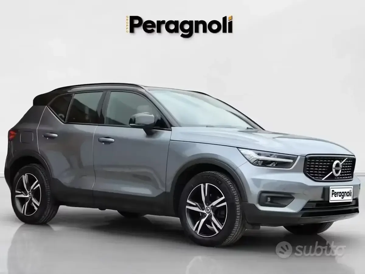 Usata Volvo XC40 R-Design 150 CV (110 kW) 2018 Antracite SUV