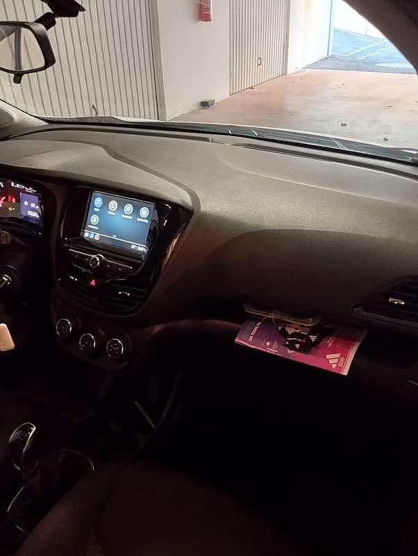 Usata Opel Karl Rocks 73 CV (53 kW) 2018 Bianco Utilitaria