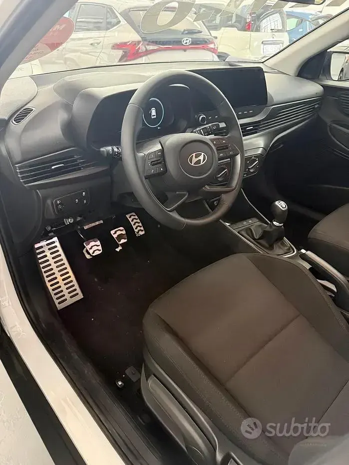 Nuova Hyundai Bayon 79 CV (58 kW) 2025 Bianco SUV