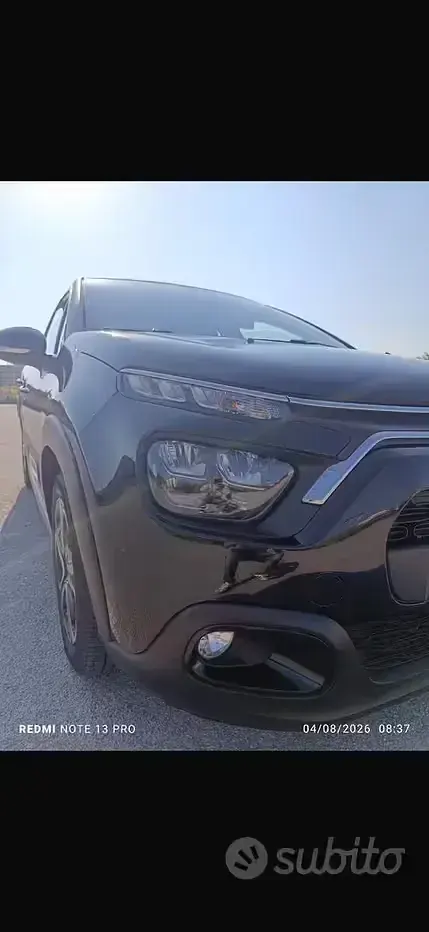 Usata Citroën C3 83 CV (61 kW) 2021 Nero Utilitaria