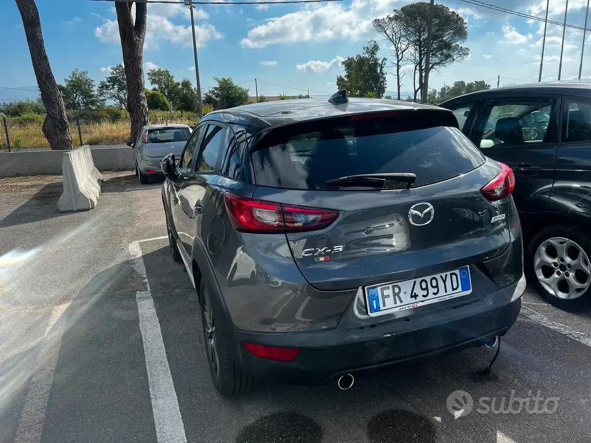 Usata Mazda CX-3 105 CV (77 kW) 2018 Grigio SUV