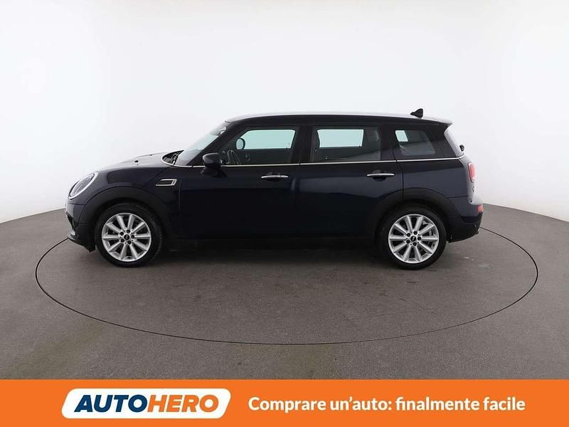 Usata Mini One D Clubman Essential 116 CV (85 kW) 2021 Blu Station wagon