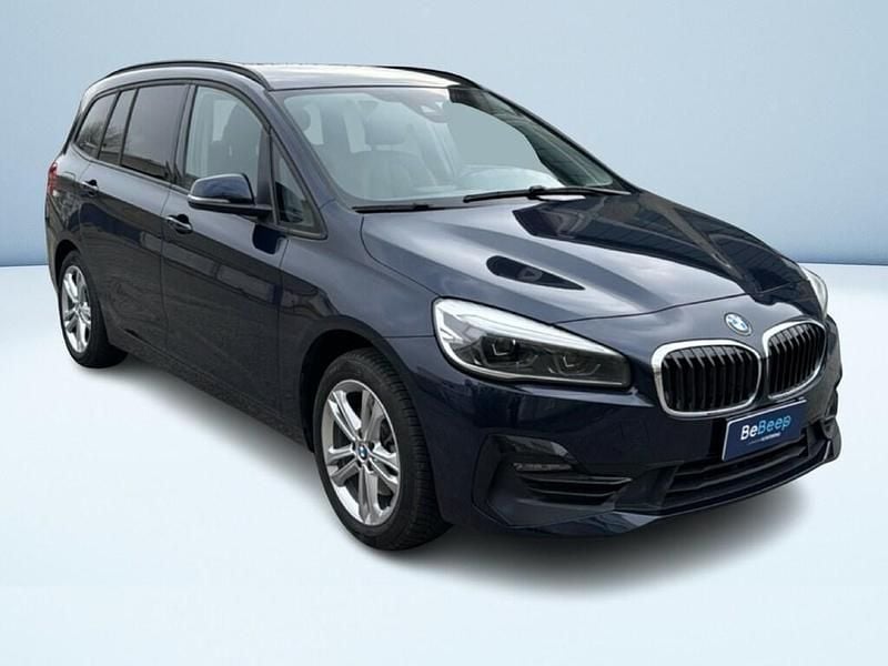Usata BMW 218 Sport Line 140 CV (102 kW) 2020 Blu Station wagon