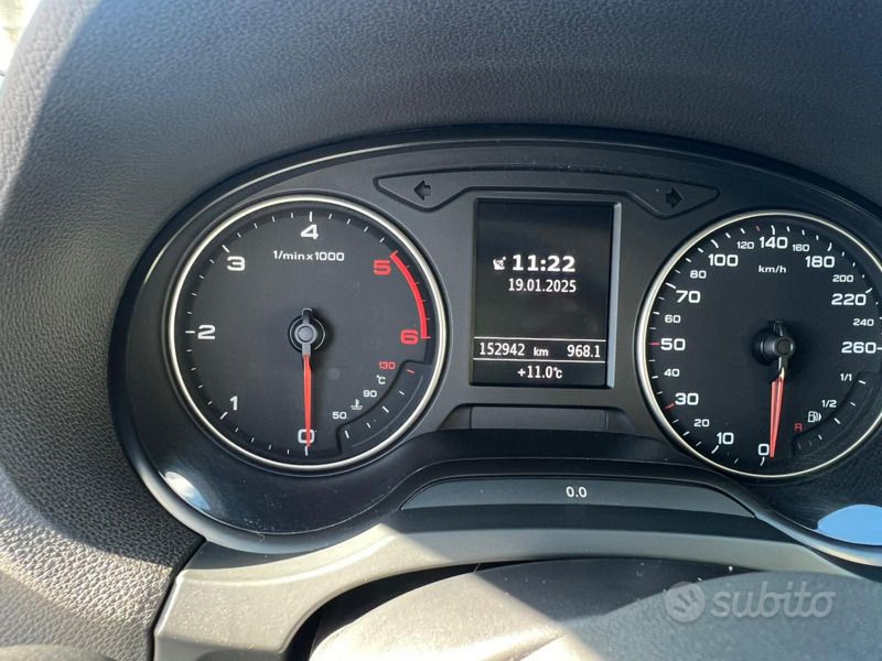 Brugt Audi A3 Sport 2015 Grå Hatchback