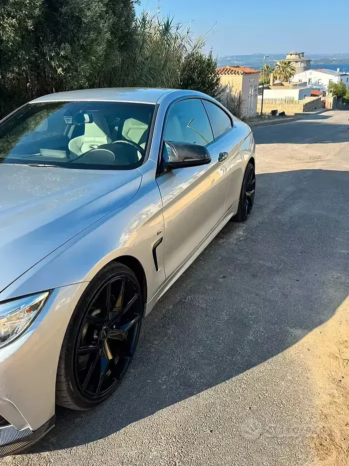 Usata BMW 435 Efficient Dynamics 306 CV (225 kW) 2015 Grigio Coupé