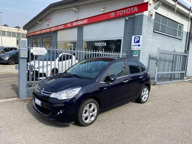 Usata Citroën C3 Live 82 CV (60 kW) 2016 Blu/azzurro Berlina