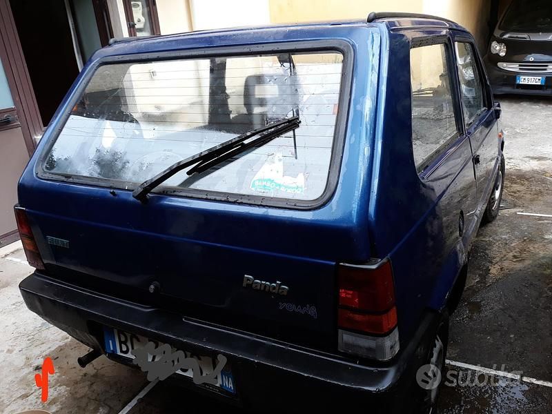Usata Fiat Panda 39 CV (28 kW) 1999 Blu Utilitaria