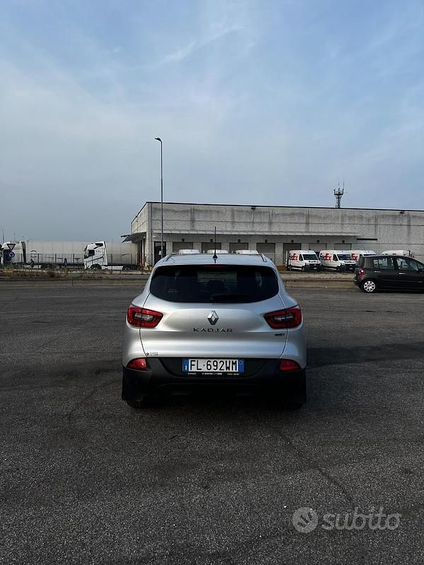 Usata Renault Kadjar 110 CV (80 kW) 2017 Grigio SUV