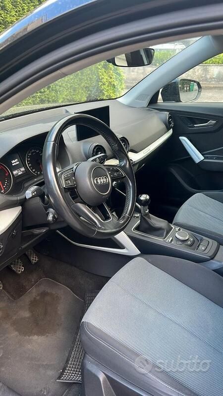 Usata Audi Q2 116 CV (85 kW) 2017 Nero SUV