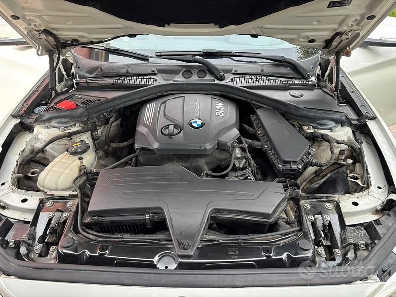 Usata BMW 116 116 CV (85 kW) 2017 Bianco Utilitaria