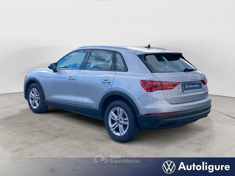Usata Audi Q3 Business 150 CV (110 kW) 2022 Argento SUV