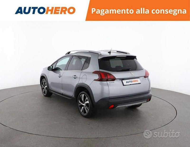 Usata Peugeot 2008 Allure 110 CV (80 kW) 2016 Grigio SUV