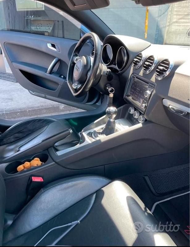 Usata Audi TT 2011 Grigio Coupé