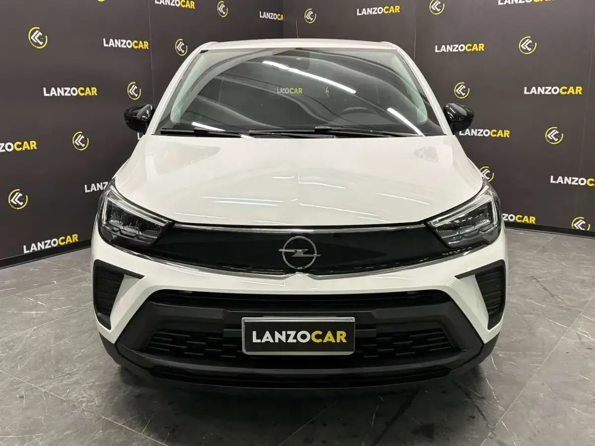 Usata Opel Crossland Edition 110 CV (80 kW) 2023 Bianco SUV