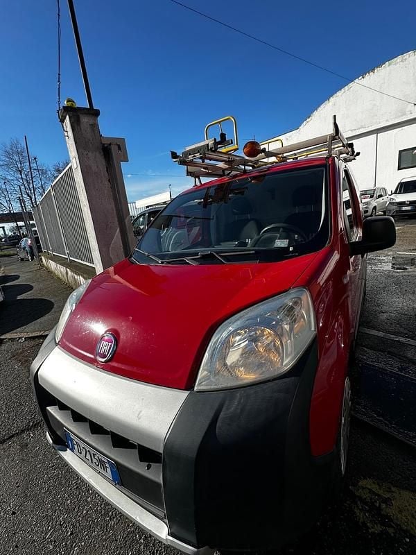 Usata Fiat Fiorino 95 CV (69 kW) 2016 Rosso Monovolume