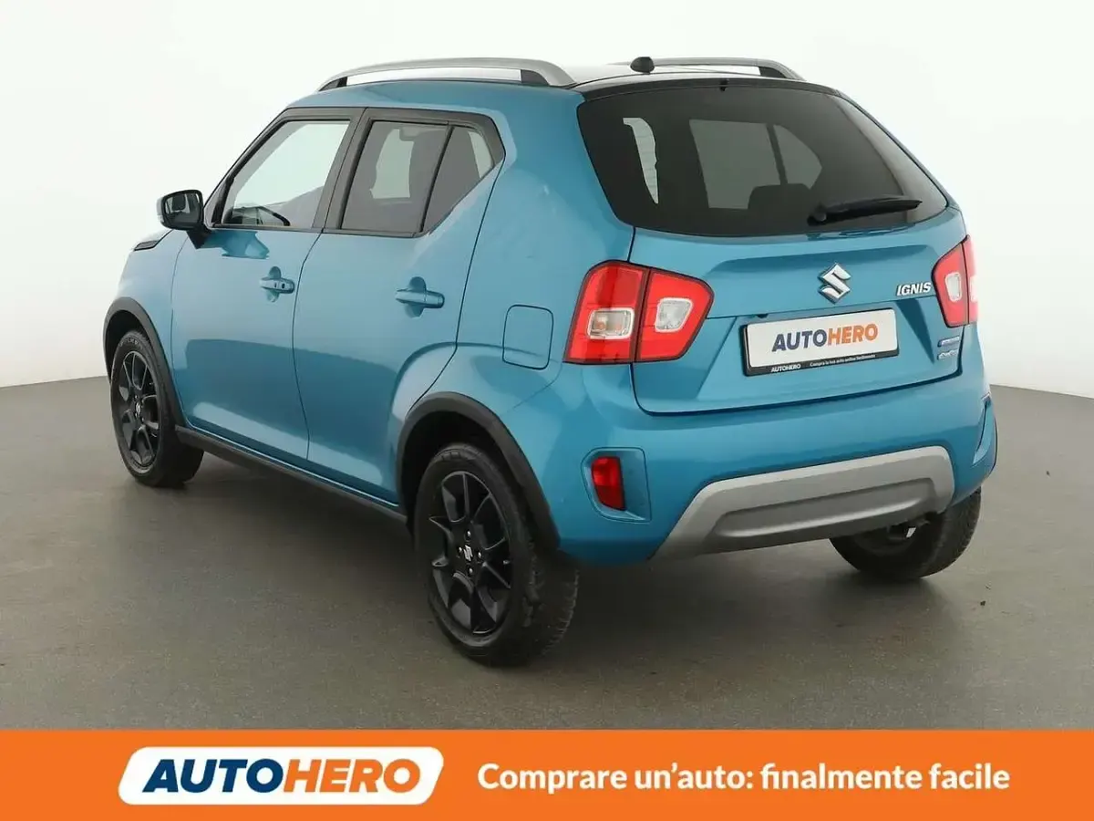 Usata Suzuki Ignis 83 CV (61 kW) 2021 Blu/azzurro SUV