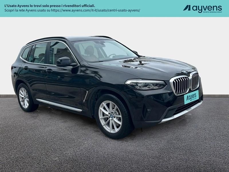 Usata BMW X3 292 CV (214 kW) 2022 Nero SUV