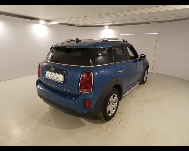 Usata Mini One Countryman 2021 Island blue metallic SUV
