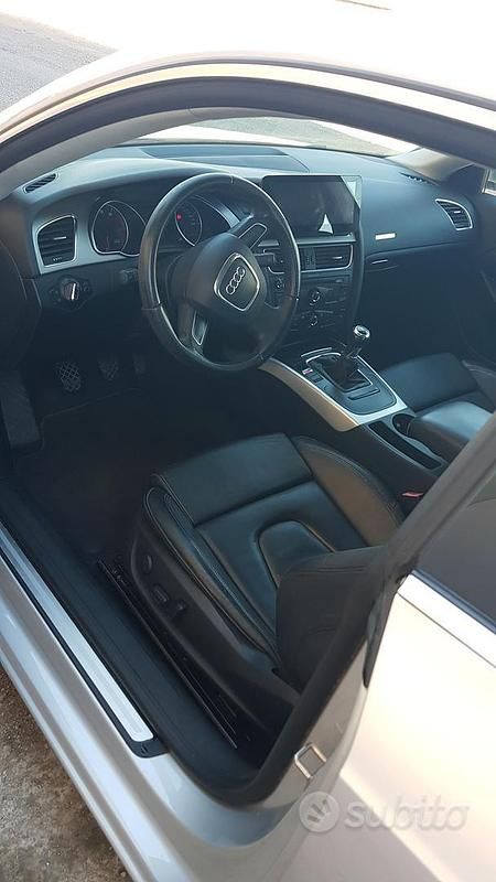 Usata Audi A5 S-Line 170 CV (125 kW) 2008 Grigio Coupé