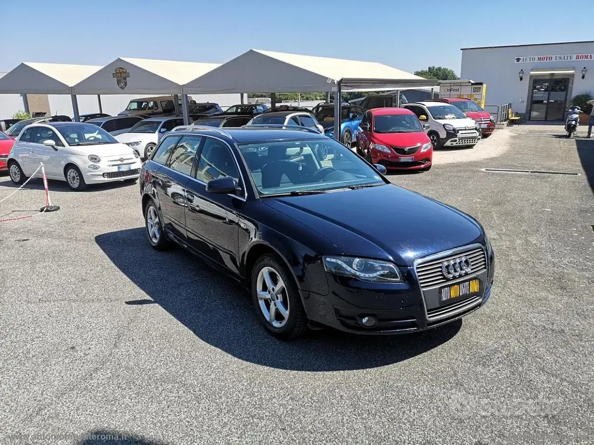 Usata Audi A4 140 CV (102 kW) 2005 Berlina