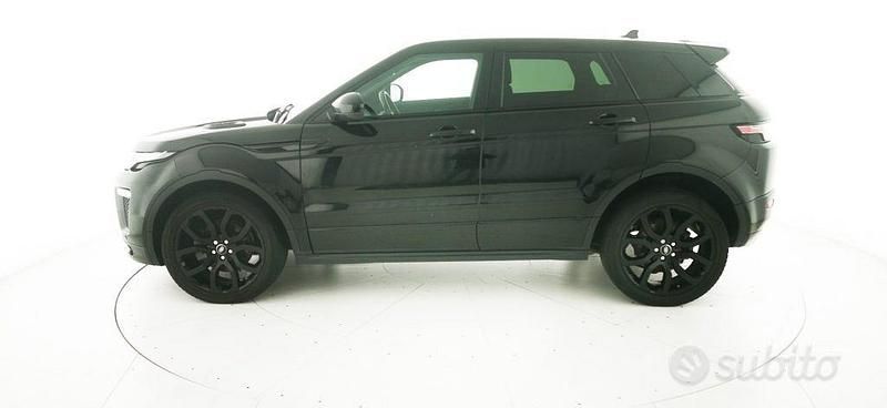 Usata Land Rover Range Rover evoque SE 180 CV (132 kW) 2016 Nero SUV