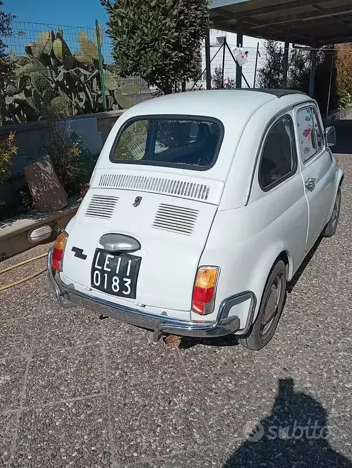 Usata Fiat 500 1960 Utilitaria