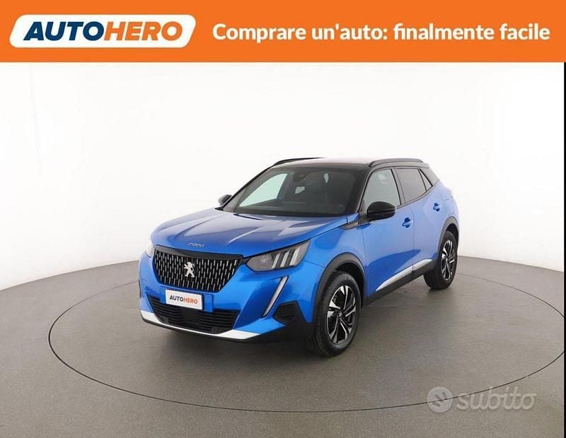 Usata Peugeot 2008 GTi 131 CV (96 kW) 2023 Blu SUV