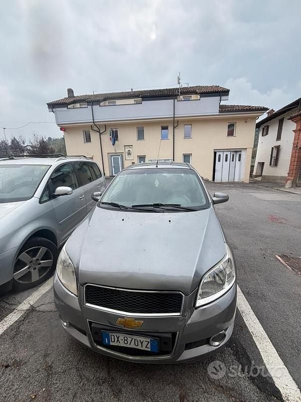 Usata Chevrolet Aveo 84 CV (61 kW) 2009 Grigio Berlina