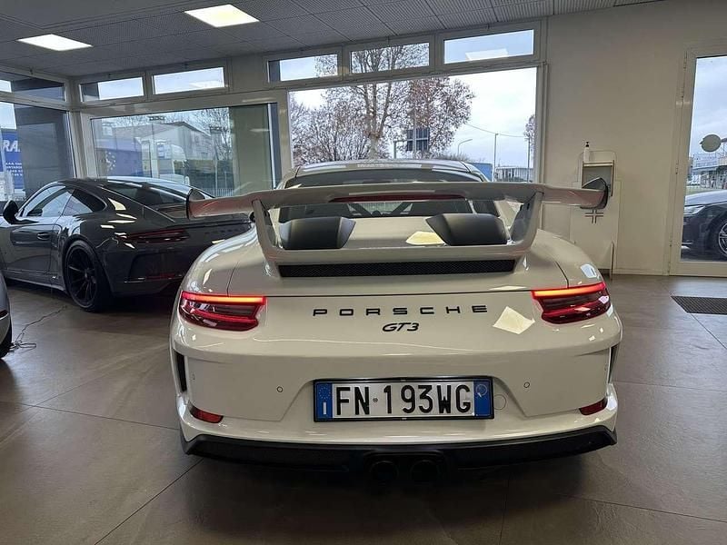 Usata Porsche 911 GT3 500 CV (367 kW) 2018 Bianco Coupé